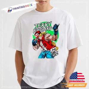 Terry Bogard King Of Fighters fatal fury special T shirt 1