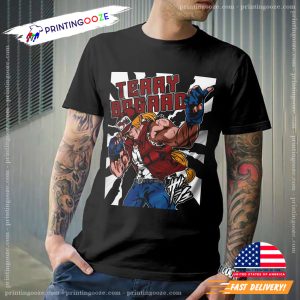 Terry Bogard fatal fury snes Game T shirt 2