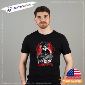 The Boys Diabolical Butcher Premium T Shirt 2