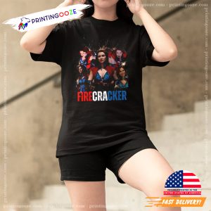 The Boys Season 4 FireCracker Supe Vintage 90s T-shirt 1