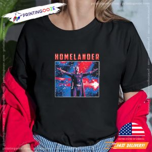 The Boys Season 4 Homelander Political Campaign Stage T Shirt 1