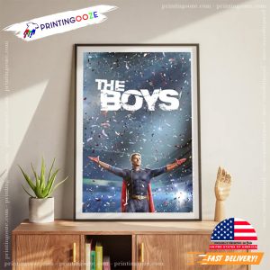 The Boys Season 4 Poster No.1