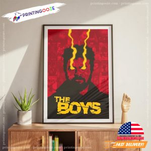 The Boys Season 4 Poster No.3