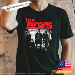 The Boys Season 4 Retro T shirt 1