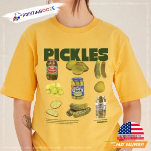 The Pickles Lover T shirt 1