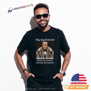 The Real DON t shirt Trump 2024 Portrait T shirt