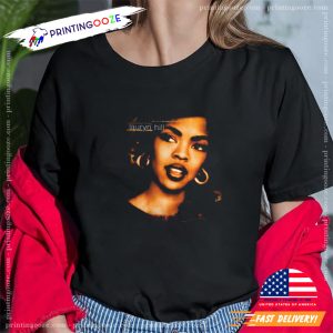 The Sweetst Thing Lauryn Hill Retro Portrait T shirt 1