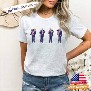 Trump Dance Funny Election Comfort Colors T shirt 3