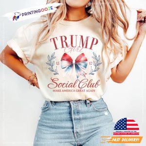 Trump Girl Social Club Comfort Colors T shirt