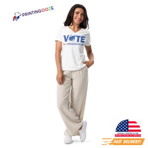 VOTE Like a Childless Cat Lady Vote Kamala is a Children cat lady T shirt 1