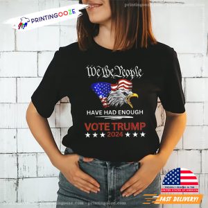 VOTE TRUMP 2024 Republican Election T shirt 1