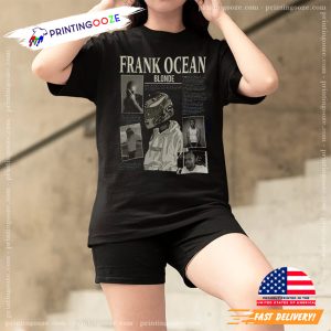 Vintage Frank Ocean Blonde Album story 90s Graphic Tee 1