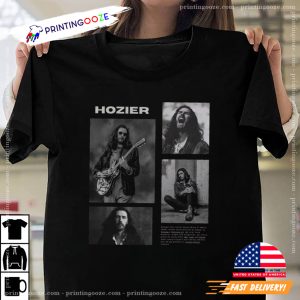 Vintage Hozier The Unreal Unearth Tour 90s Shirt 3