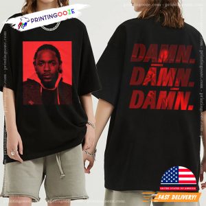 Vintage Kendrick DAMN album Unisex T shirt 2