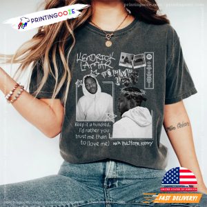 Vintage Kendrick Lamar Rap Quote Comfort Color Tee 4