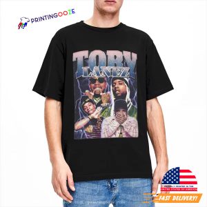 Vintage Retro 90s Tory Lanez Hip Hop T shirt 2