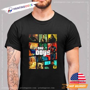 Vintage The Boys Fans T shirt 1