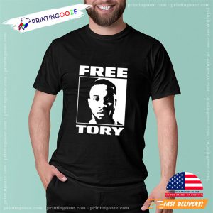 Vintage Tory Lanez Merch Free Tory Tote Unisex T shirt 2