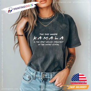 Vote Kamala Harris for President 2024 Presidential Election Tees 1