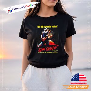 Who Will Survive The Wrath Of Slim Shady Horror T shirt 1