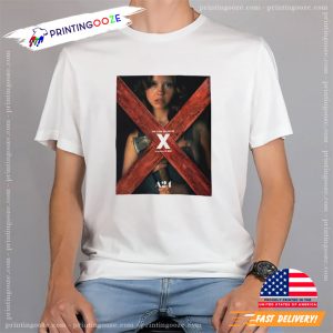 X Maxxxine Poster T shirt 2