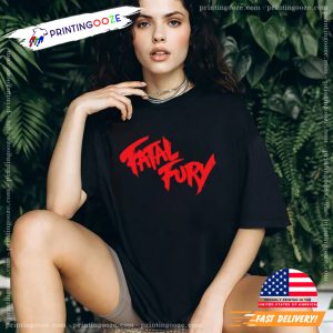 fatal fury special Logo T shirt 1