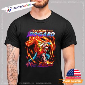 fatal fury terry Bogard Fighter T shirt 2