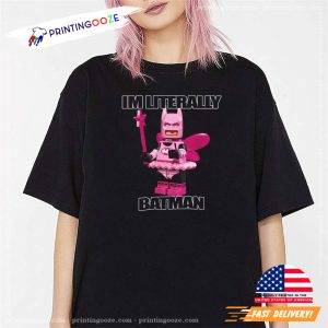 im literally batman funny lego batman Superhero unisex t shirt 1