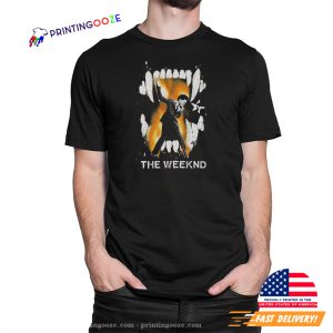 the weeknd Bite Music Concert Graphic T shirt 1