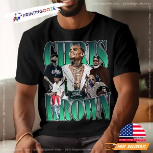 vintage Chris Brown Rapper Tour tee 1