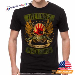 5FDP Locked & Loaded T Shirt 3