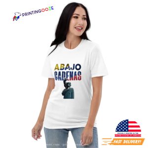 Abajos Gadenas Free Venezuela Election 2024 Shirt 1