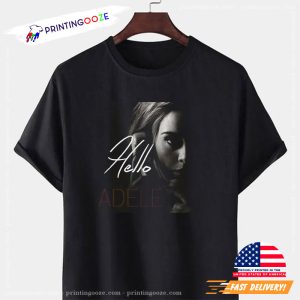 Adele Hello Music Munich Tour 2024 Graphic Tee 2