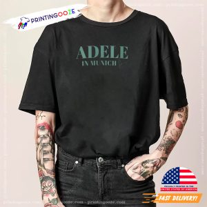 Adele in Munich Music Concert 2024 Shirt 1