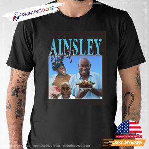 Ainsley Harriott English chef Graphic Tee 1