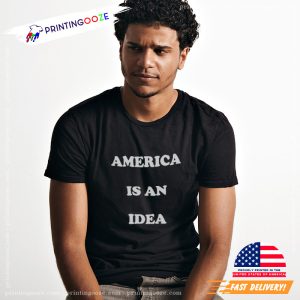 America Is An Idea Harris Walz Shirt 4