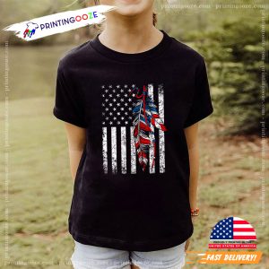 American Flag native american day Shirt 3