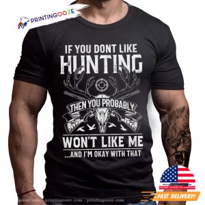 American Hunter Deer Hunting Season T shirt 1