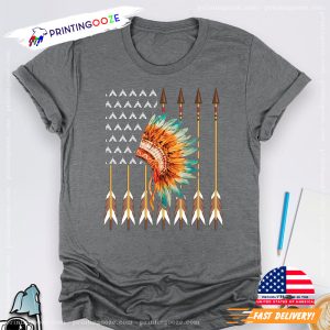 Arrows Native American Day Shirt 1