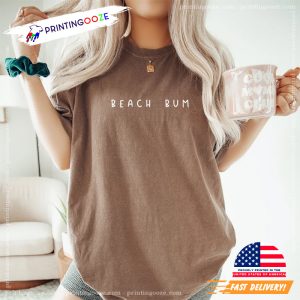 Beach Bum Summer Vacation Comfort Colors T Shirt 1