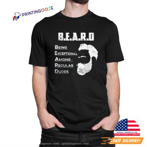 Beard Definition Funny World Beard Day Shirt 1