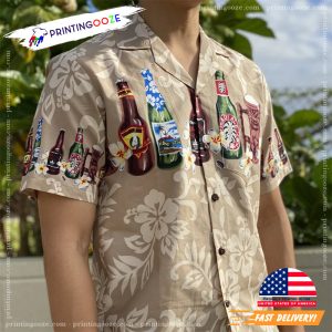 Beer Aloha Hawaiian Shirt 4