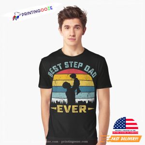 Best Step Dad Ever National Step Family Day Essential T Shirt 1