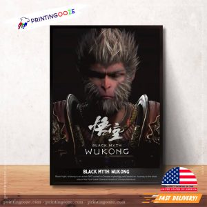 Black Myth Wukong Digital Poster 1