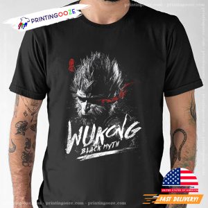 Black Myth Wukong Journey To The West Comfort Colors Tee 2