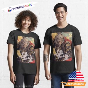 Black Myth Wukong Journey to the West Graphic Tee 3