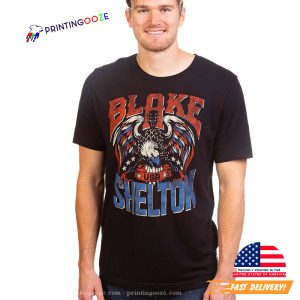 Blake Shelton Eagle T Shirt 1