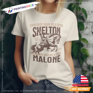 Blake Shelton Post Malone Pour Me A Drink Shirt 1