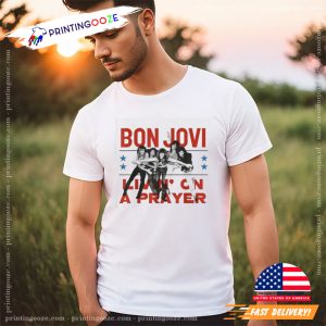 Bon Jovi Livin' On A Prayer Unisex T shirt 1