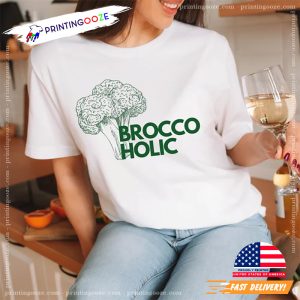 Broccoholic vagitarian shirt 3